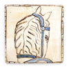 Tapestry Horse Head (looking right again) (Handmade Tile)