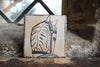 Tapestry Horse Head (looking right again) (Handmade Tile)