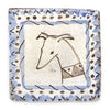 Tapestry Hound Portrait (Handmade Tile)