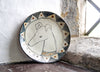 Tapestry Hound Portrait (Handmade Plate)