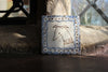 Tapestry Hound Portrait (Handmade Tile)