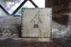 Tapestry Hound Sniffing Upward I (Handmade Tile)