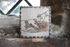 Tapestry Hounds Eating the Kill (Handmade Tile)