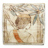 Tapestry Hunter (Handmade Tile)