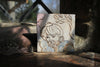 Tapestry Hunter in a Turban (Handmade Tile)