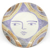 Tapestry Jester (Handmade Plate)