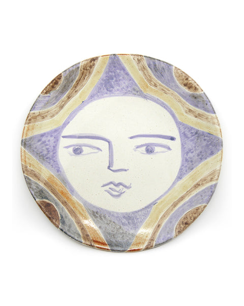 Tapestry Jester (Handmade Plate)