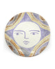 Tapestry Jester (Handmade Plate)