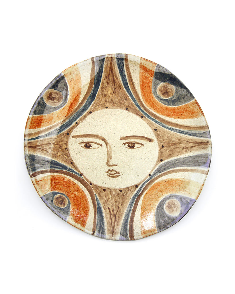 Tapestry Jester II (Handmade Plate)