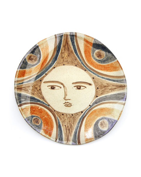 Tapestry Jester II (Handmade Plate)