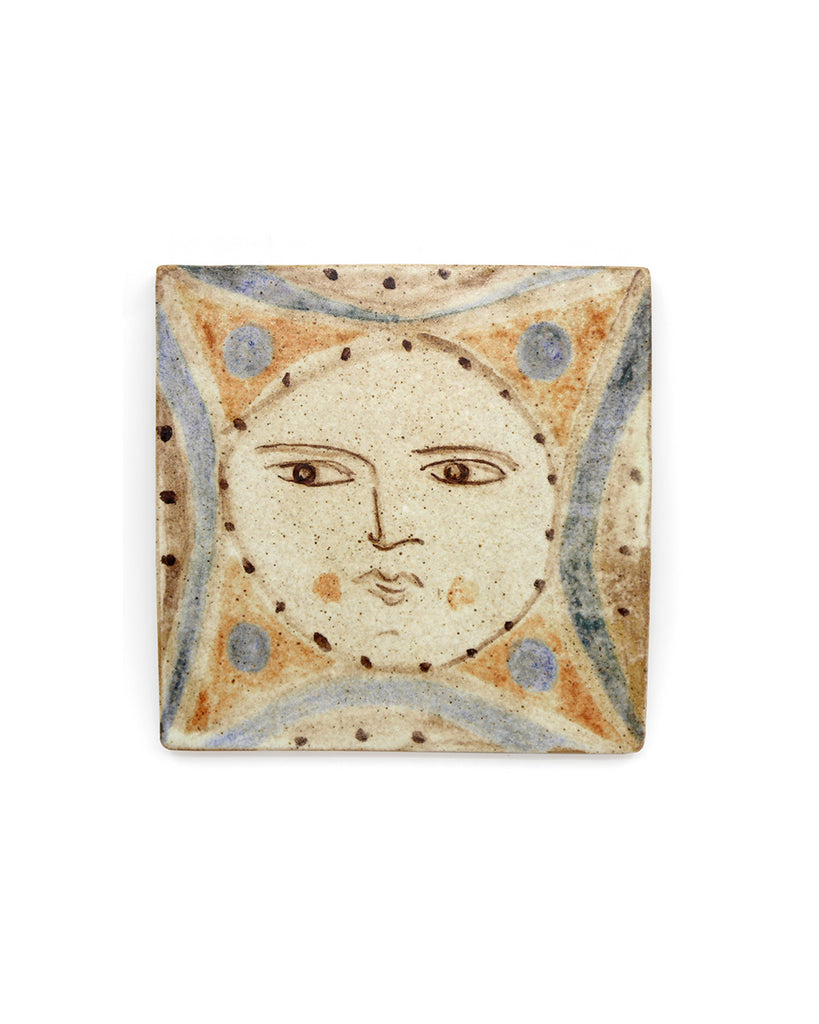 Tapestry Jester III (Handmade Tile)