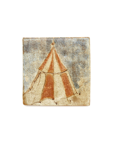 Tapestry Jousting Tent (Handmade Tile)