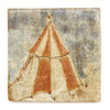 Tapestry Jousting Tent (Handmade Tile)