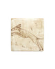 Tapestry Leaping Hound (Handmade Tile)