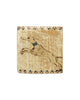 Tapestry Leaping Hound II (Handmade Tile)