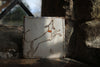 Tapestry Leaping Hound I (Handmade Tile)
