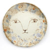 Tapestry Lion Face (Handmade Plate)