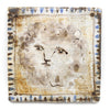 Tapestry Lion Portrait (Handmade Tile)