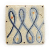 Tapestry Loops II (Handmade Tile)