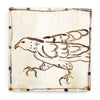 Tapestry Marching Falcon (Handmade Tile)