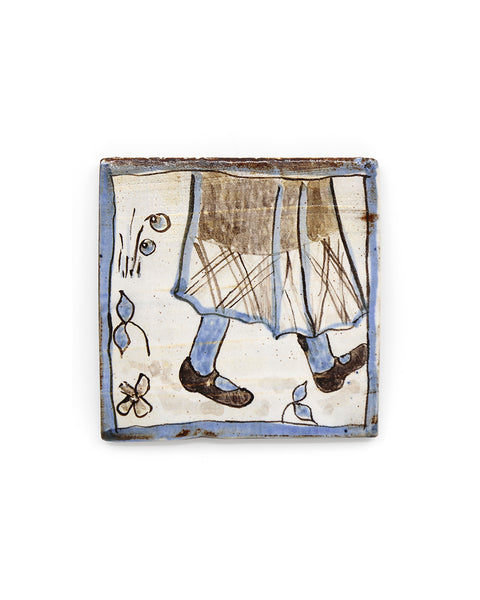 Tapestry Mary Jane (Handmade Tile)