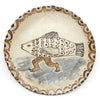 Tapestry Medieval Fish (Handmade Plate)