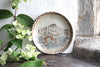 Tapestry Medieval Fish (Handmade Plate)