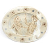 Hairy Folk (Handmade Plate)