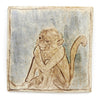 Tapestry Monkey (Handmade Tile)