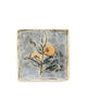 Tapestry Orange Sprig (Handmade Tile)
