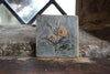 Tapestry Orange Sprig (Handmade Tile)