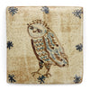Tapestry Owl I (Handmade Tile)