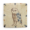 Tapestry Owl I (Handmade Tile)