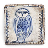 Tapestry Owl III (Handmade Tile)