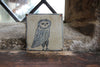 Tapestry Owl II (Handmade Tile)