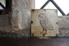 Tapestry Owl I (Handmade Tile)