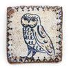 Tapestry Owl IV (Handmade Tile)