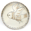 Tapestry Owl in Flight (Handmade Plate)