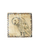 Tapestry Owl with a tilted head (Handmade Tile)