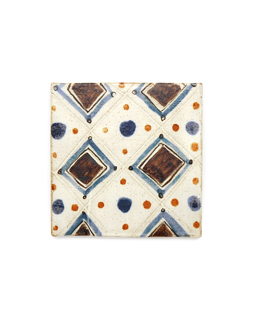 Tapestry Pattern I (Handmade Tile)