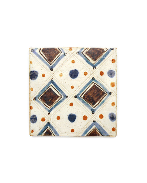 Tapestry Pattern I (Handmade Tile)