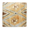 Tapestry Pattern with Flowers (Handmade Tile)