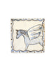 Tapestry Pegasus (Blue) (Handmade Tile)