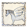 Tapestry Pegasus (Blue) (Handmade Tile)