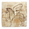 Tapestry Pegasus (Brown) (Handmade Tile)