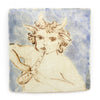 Tapestry Pipe Playing Faun (Handmade Tile)