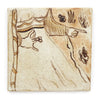 Tapestry Pointing Fingers (Handmade Tile)