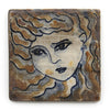 Tapestry Portrait I (Handmade Tile)