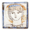 Tapestry Portrait I (Handmade Tile)