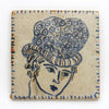 Tapestry Portrait II (Handmade Tile)